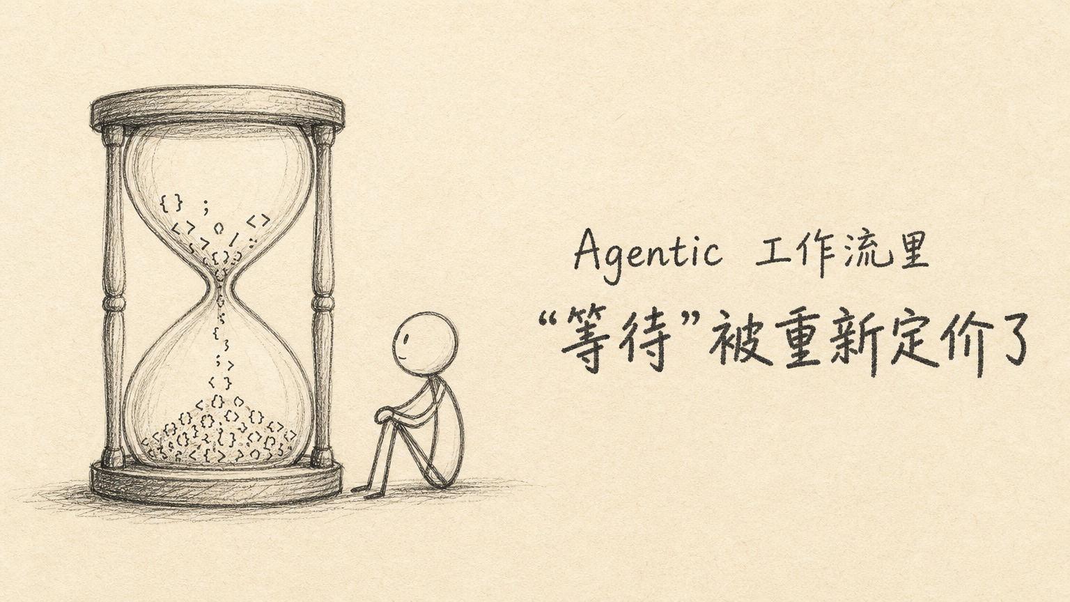 Agentic 工作流里，"等待"被重新定价了