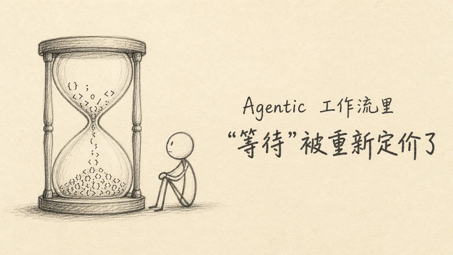 Agentic 工作流里，"等待"被重新定价了