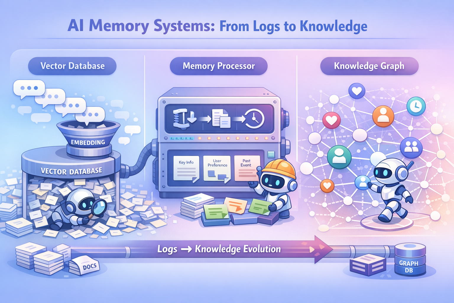 ai-memory-systems-from-log-retrieval-to-knowledge-evolution