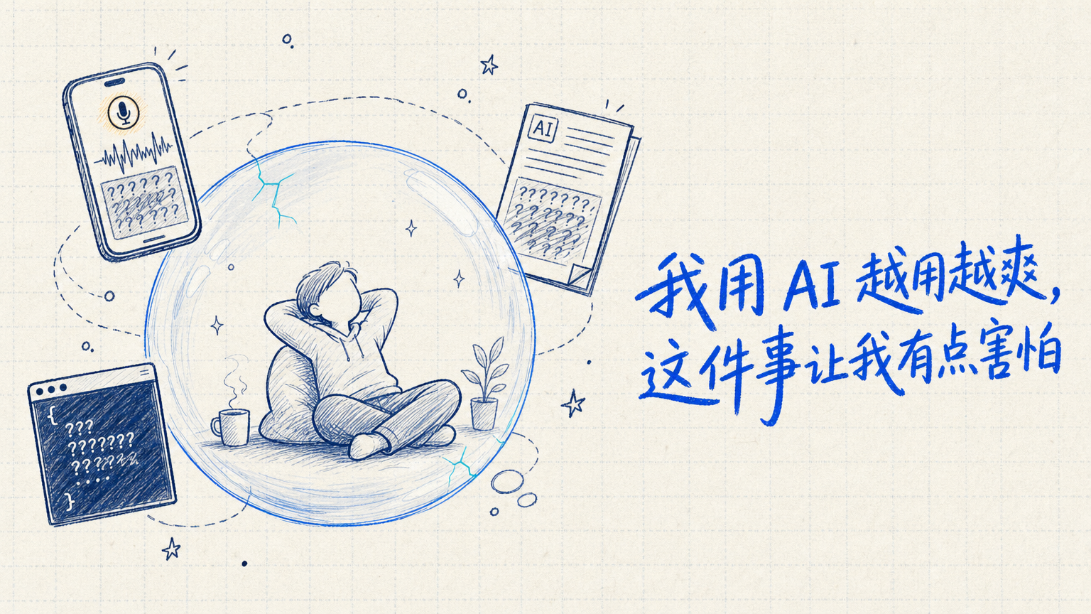 我用 AI 越用越爽，这件事让我有点害怕