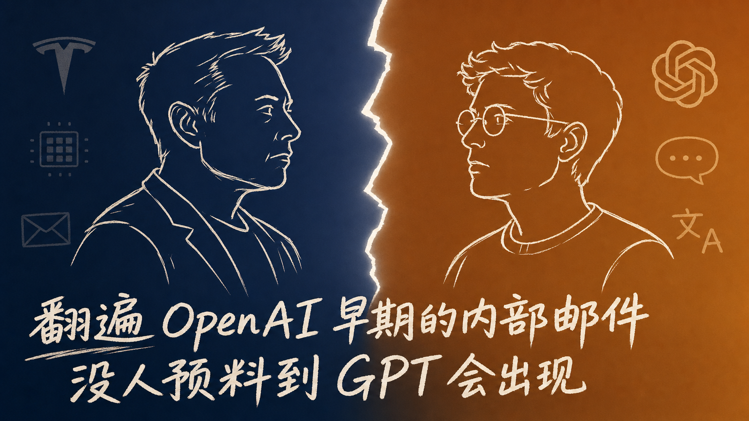 翻遍 OpenAI 早期的内部邮件，没人预料到 GPT 会出现