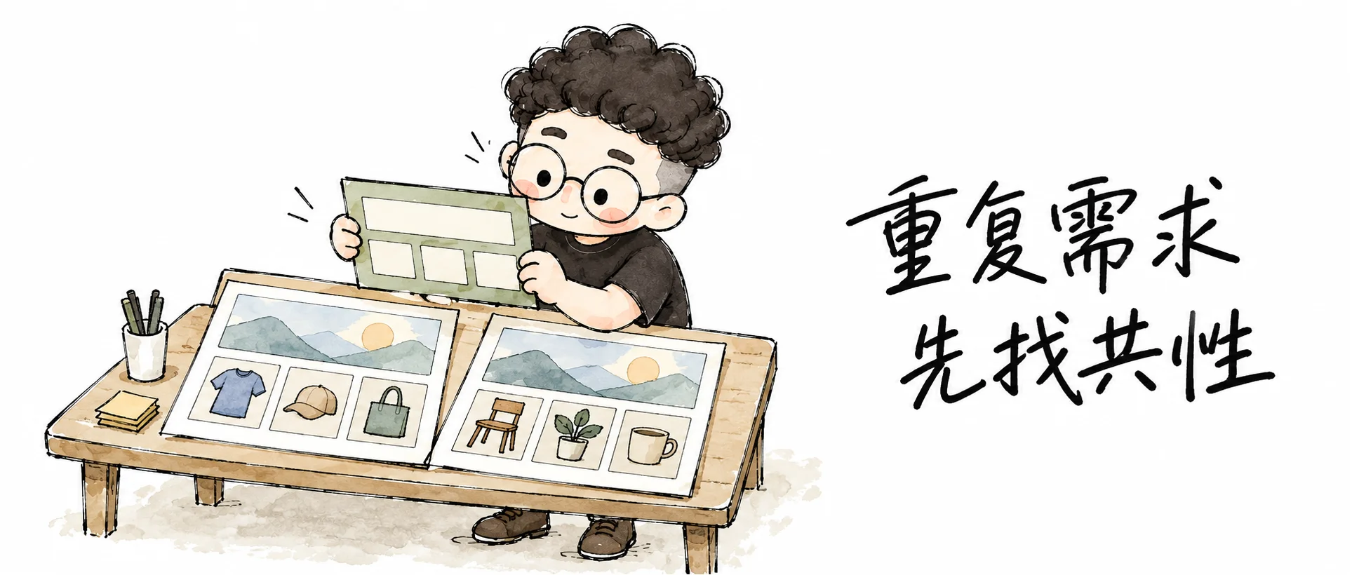 AI 编程提效，谁来判断该做页面还是做模板