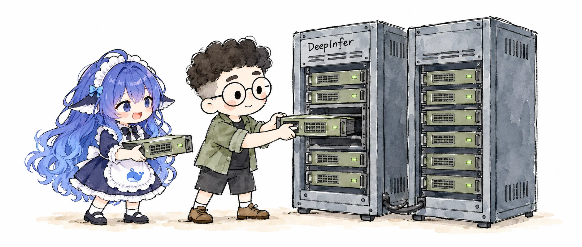 DeepSeek 开源推理引擎 DeepInfer：它和 vLLM、llama.cpp 有什么不同