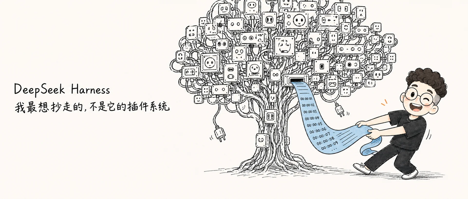 DeepSeek Harness:我最想抄走的,不是它的插件系统