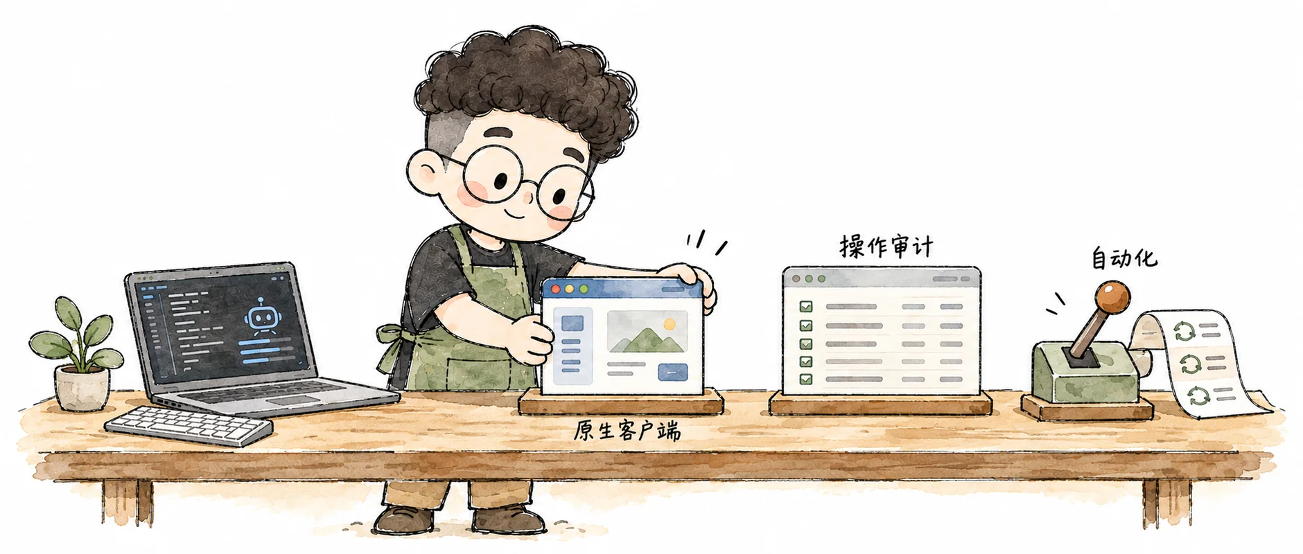 不再手写代码以后,程序员要做的软件反而更多了