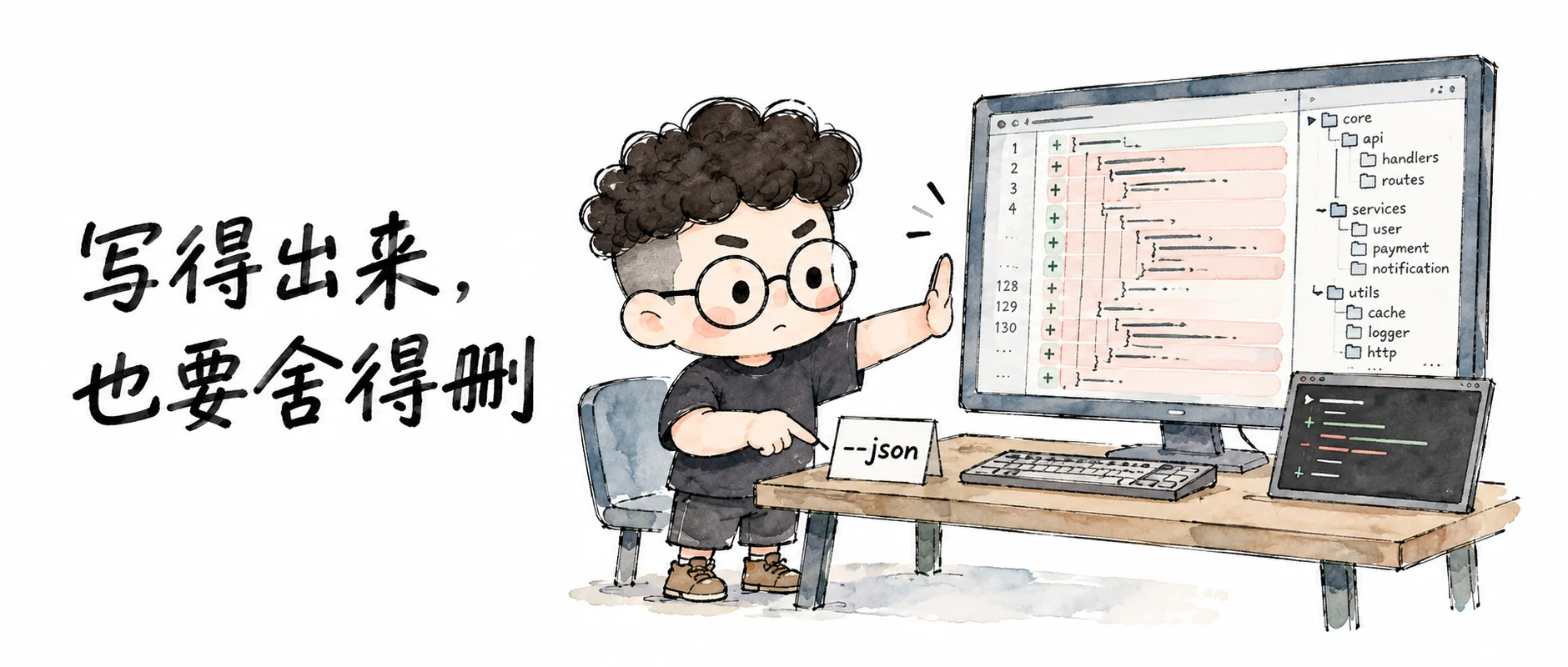 AI 写代码越便宜,为什么多余功能越多