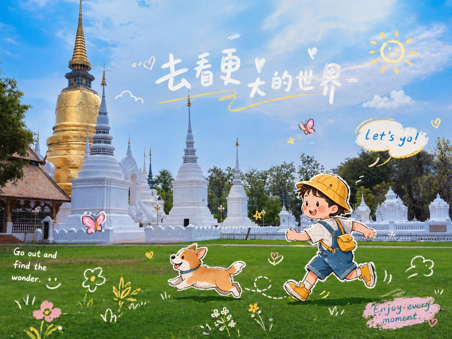 松德寺白塔
