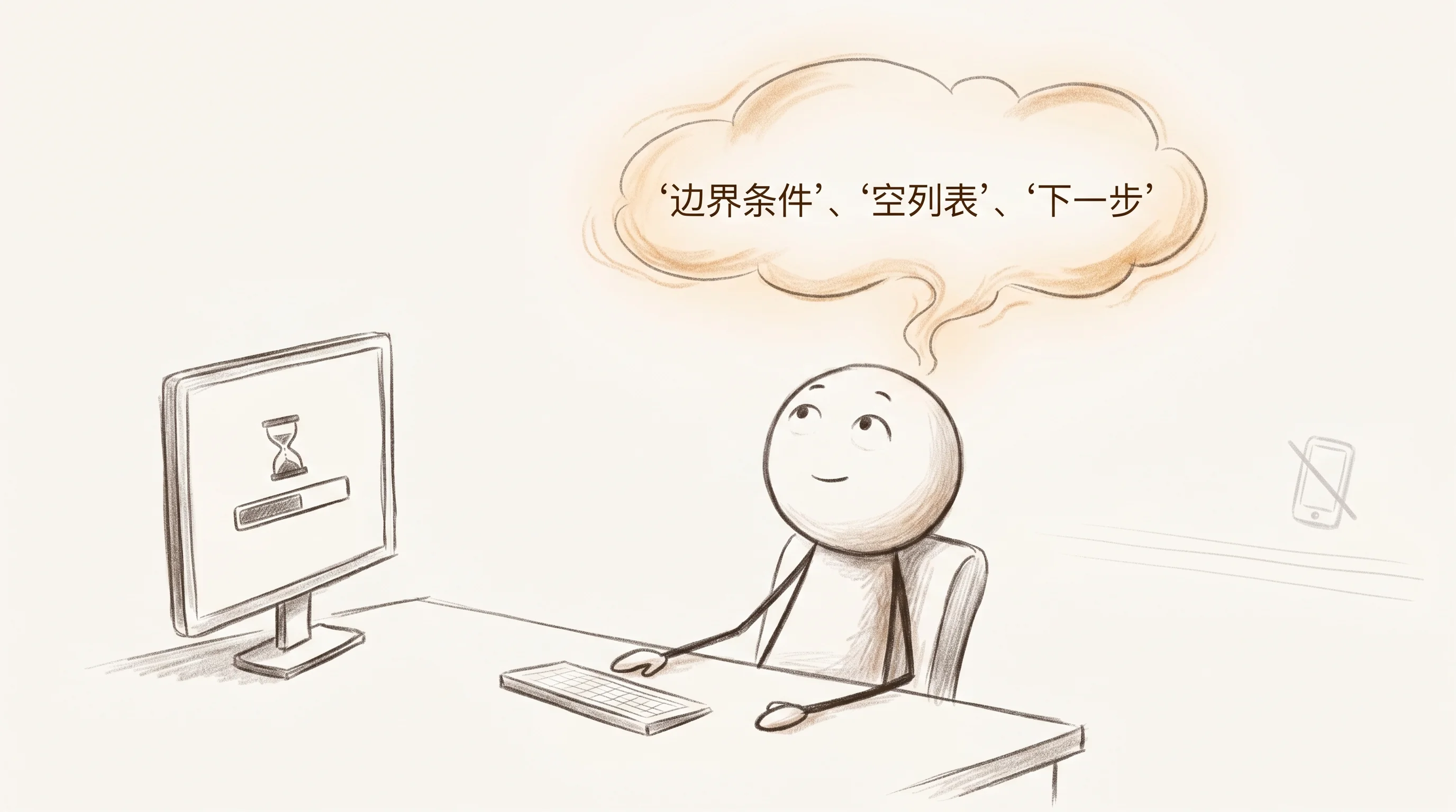等待期里真正值钱的事