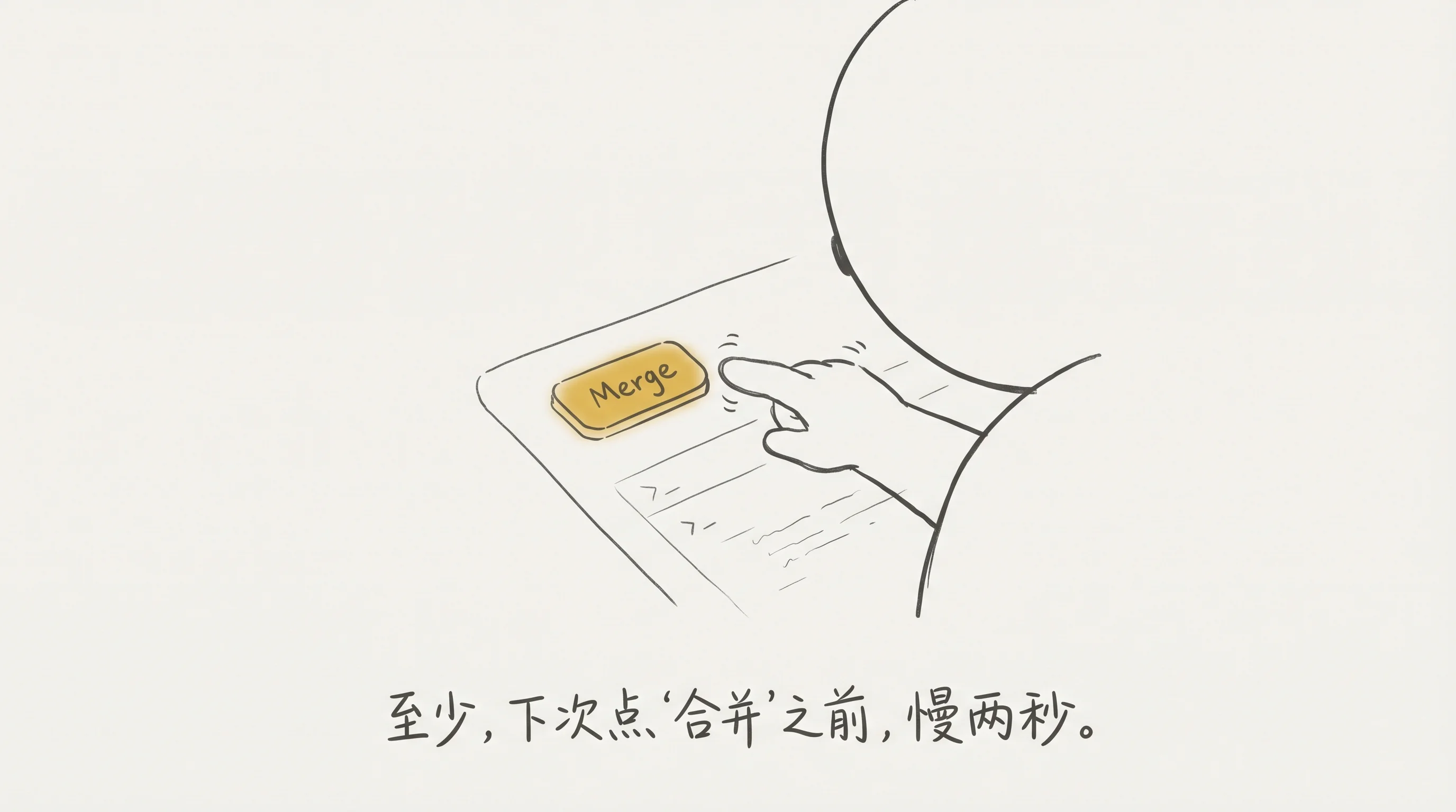 克制与警觉