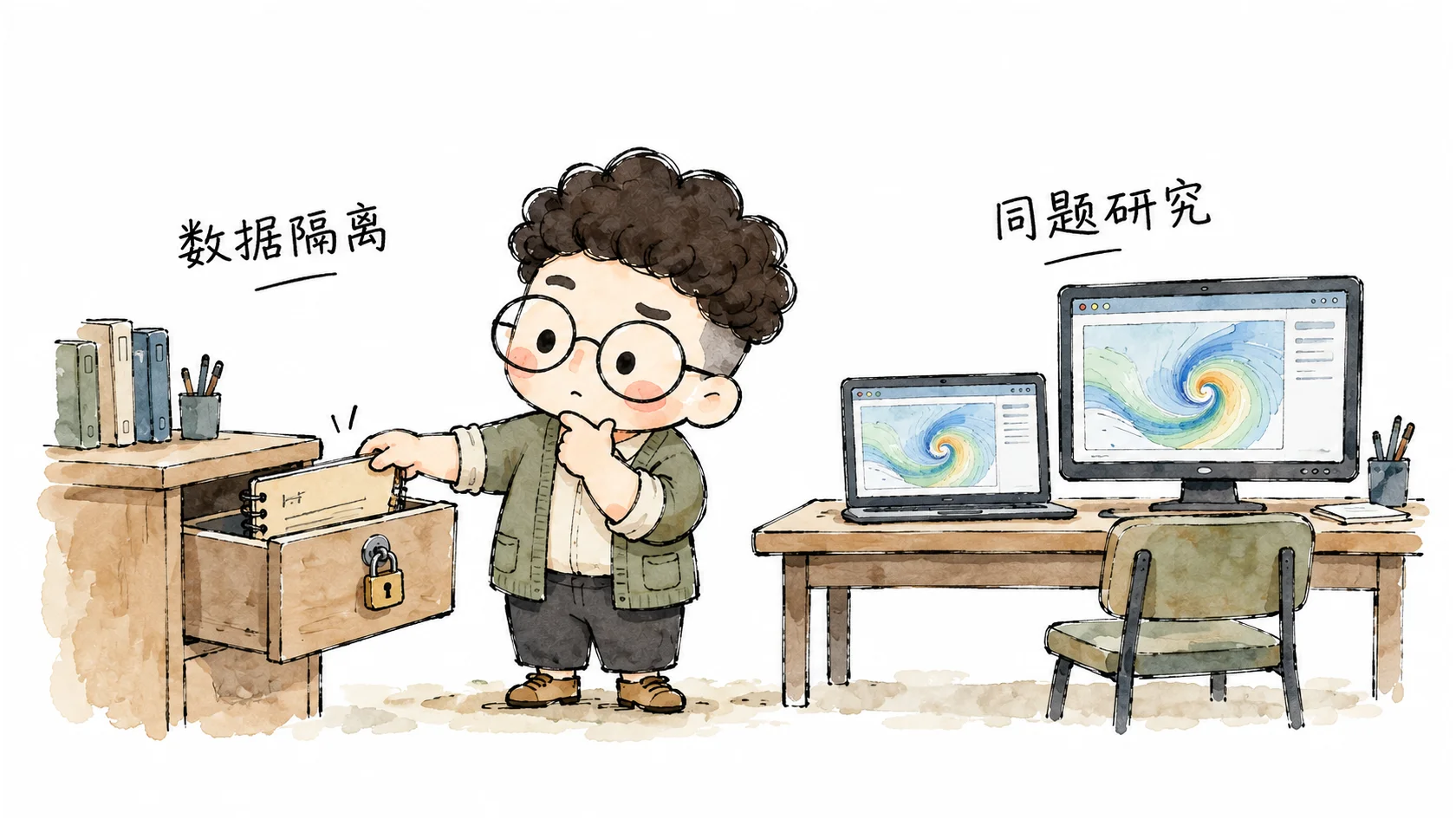 数据隔离不等于不竞争