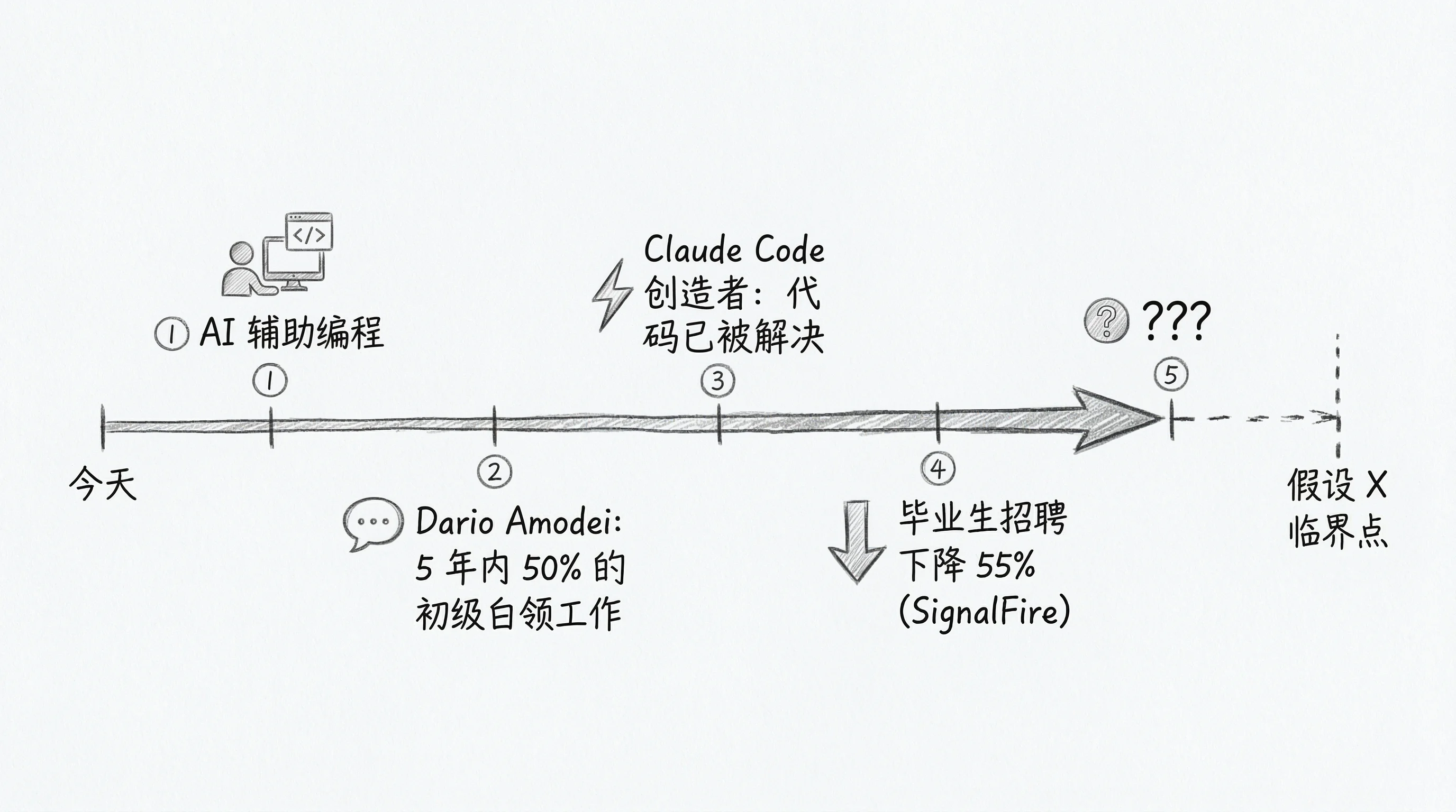 假设X:不是科幻,是正在逼近的现实