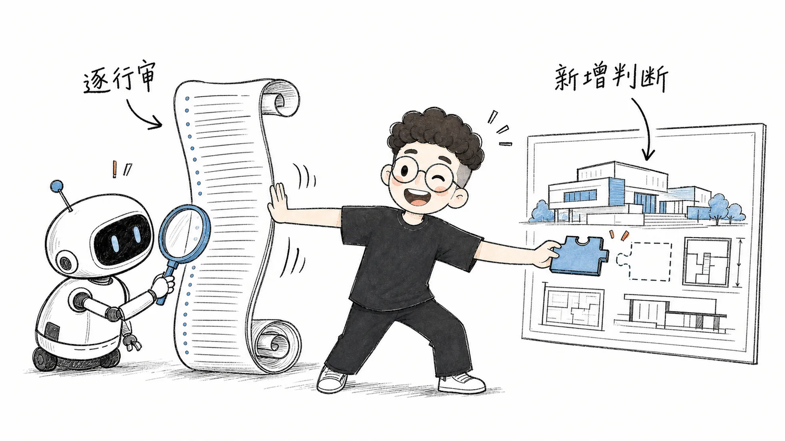 逐行审查与新增判断的机会成本