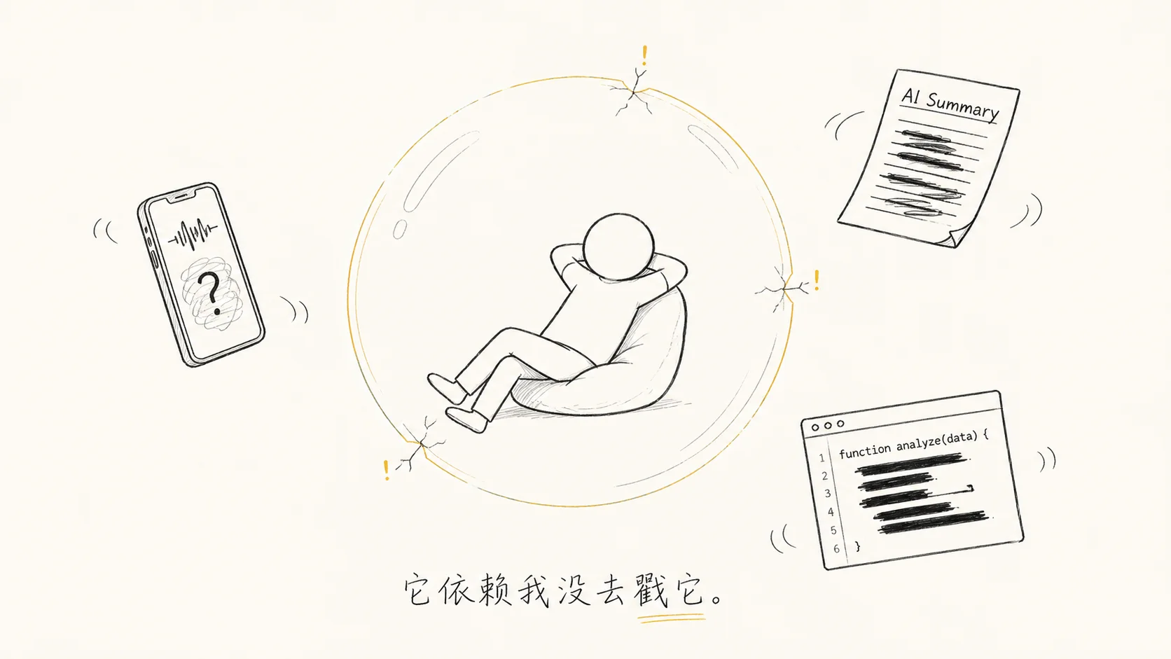 气泡里的舒适与隔离