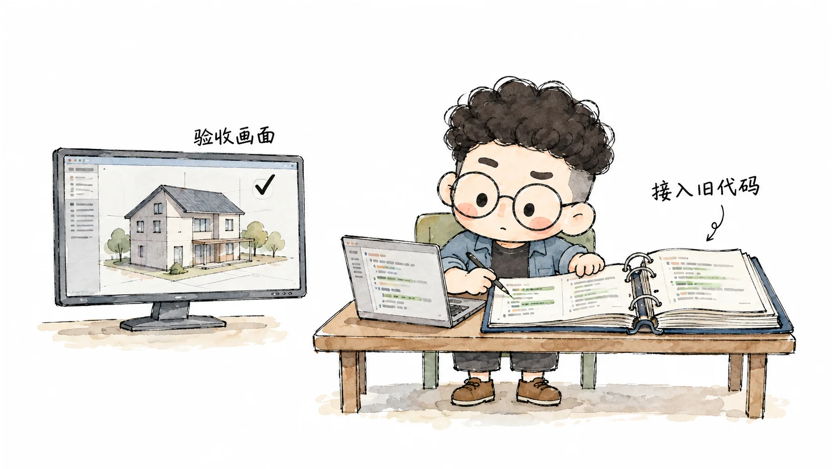 两种验收对象