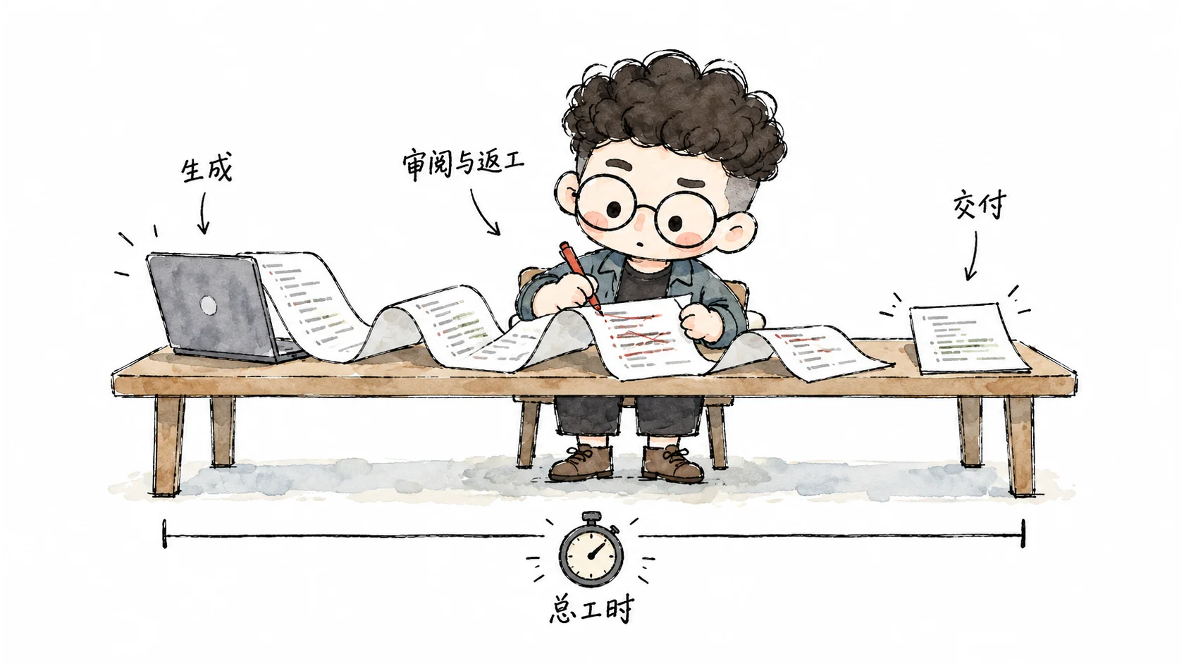 记录完整交付耗时
