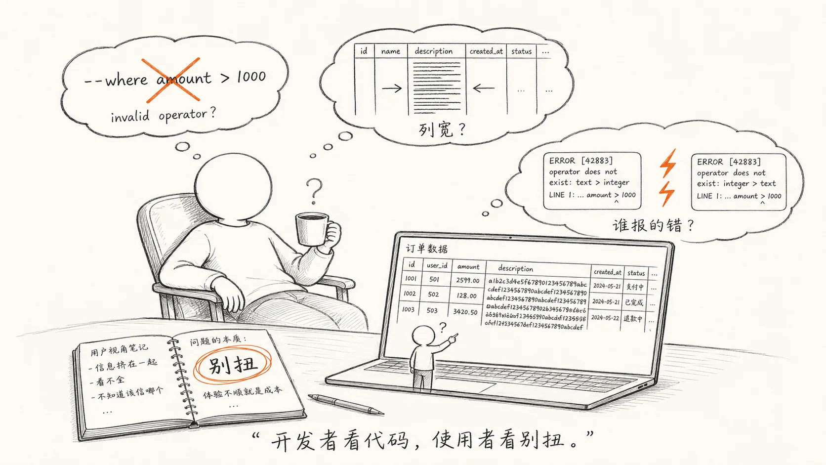 16 天停下来 — 使用者视角的洞察