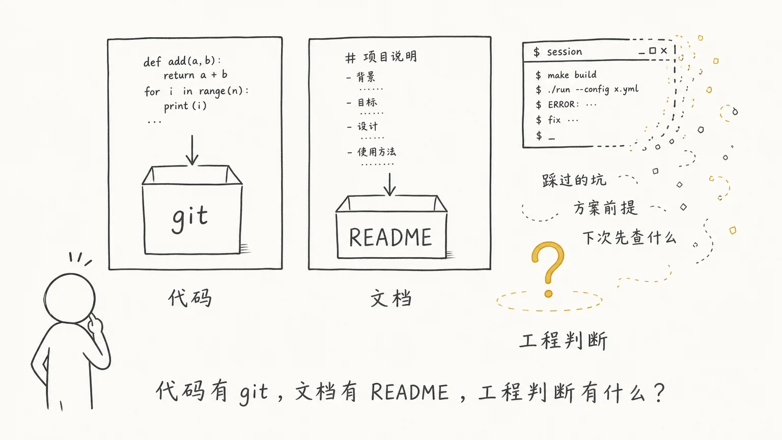 三类产出,只有判断无家可归