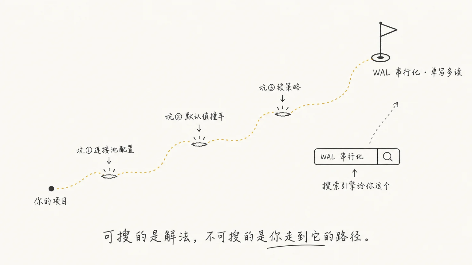 非显然结论:答案短,路径贵