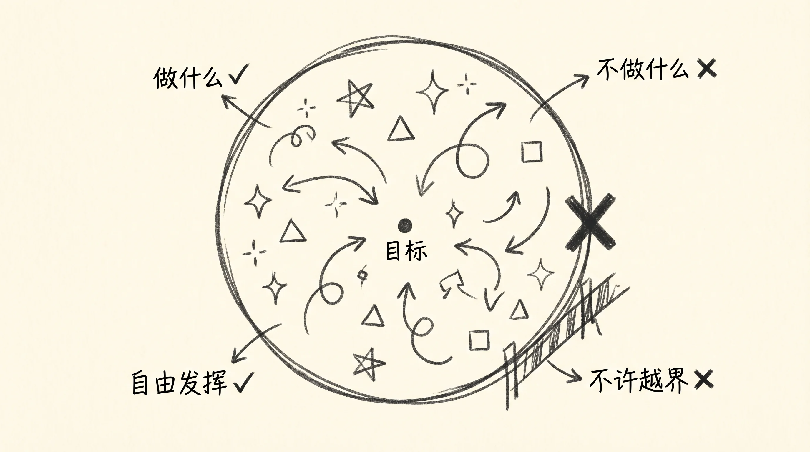 你该约束的是边界,不是路径